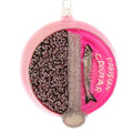 Glitter Caviar Can Ornament