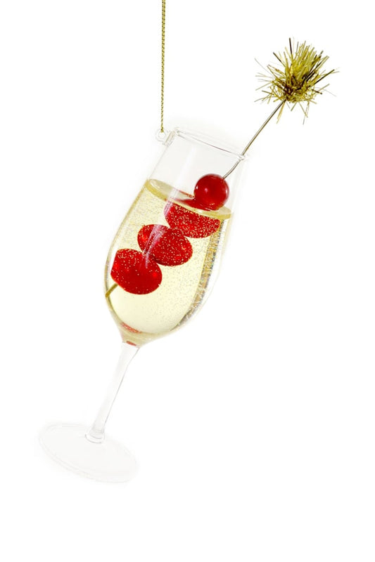 Champagne Cocktail Ornament