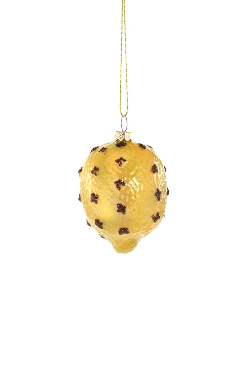 Clove-Spiked Lemon Ornament