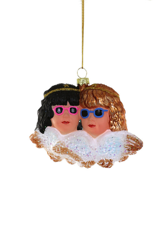 Cool Angels Ornament