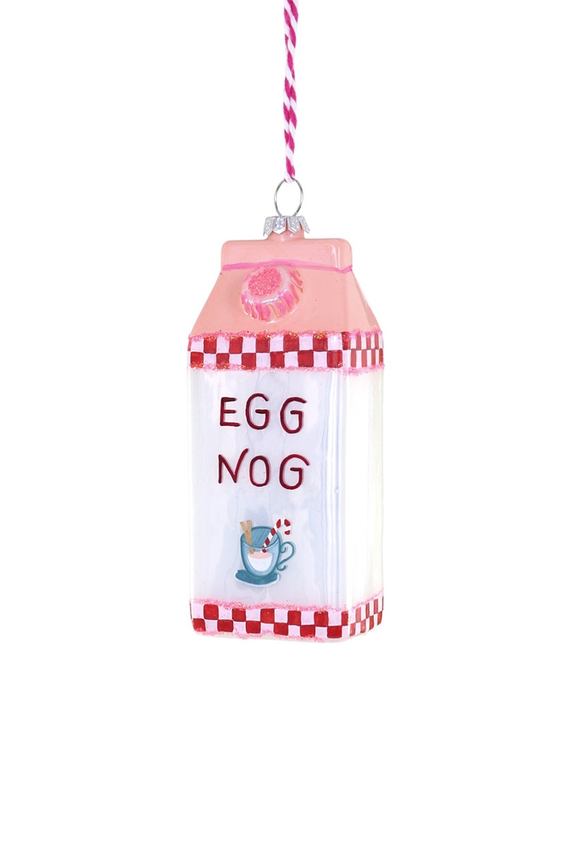 Egg Nog Ornament