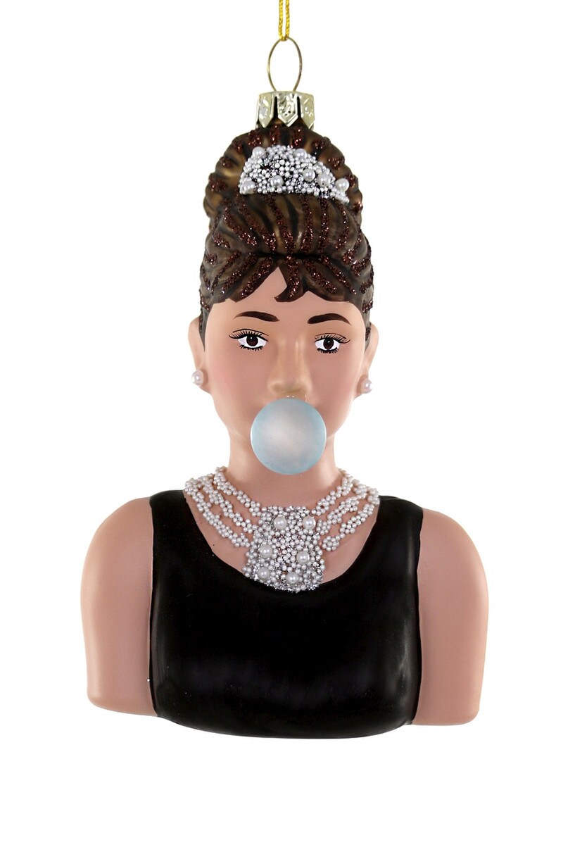 Audrey w/ Bubble Ornament