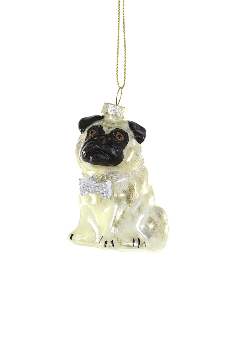 Pug Ornament