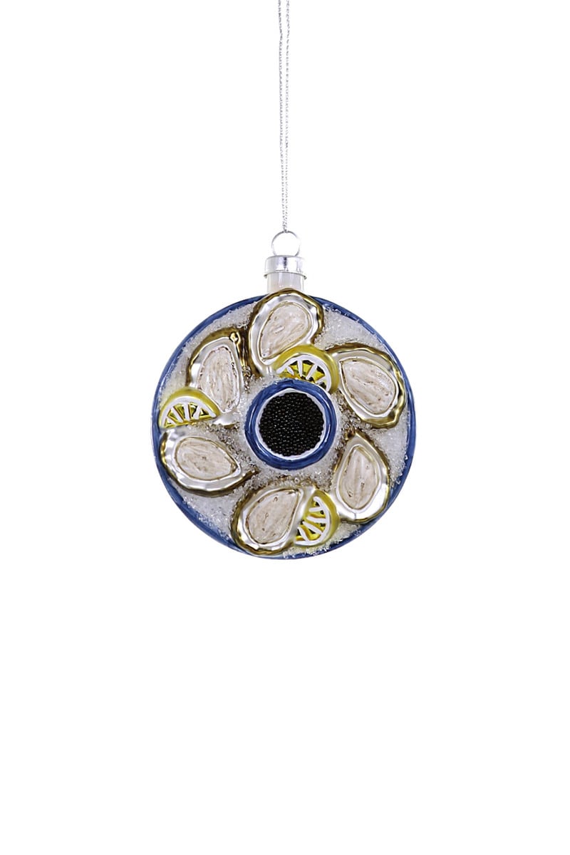 Plated Oyster Ornament - Ornaments by Carlyle Avenue