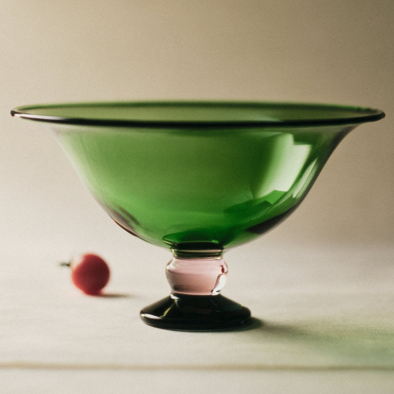 Fruit Bowl, Green - Serveware by Carlyle Avenue