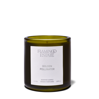Golden Pollinator Candle