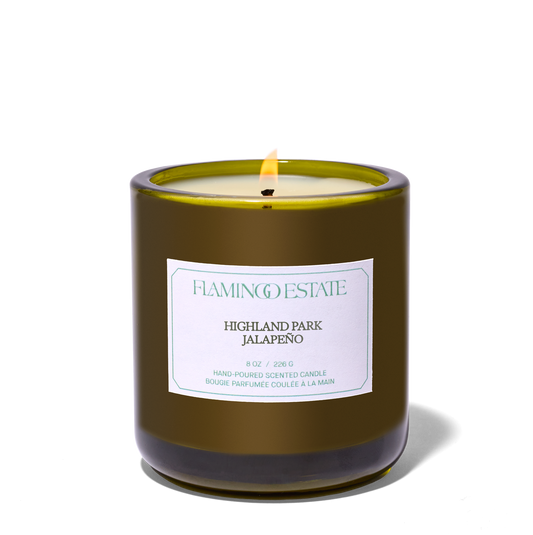 Highland Park Jalapeno Candle