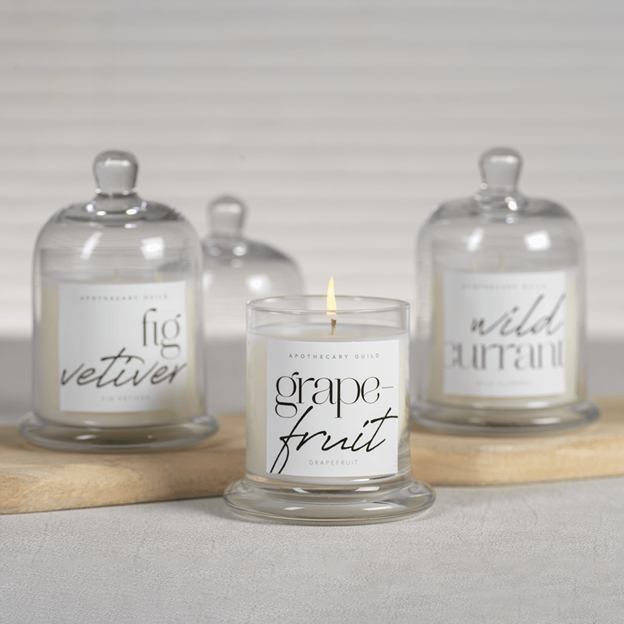 Apothecary Guild Dome Candle Jar - Candles by Carlyle Avenue