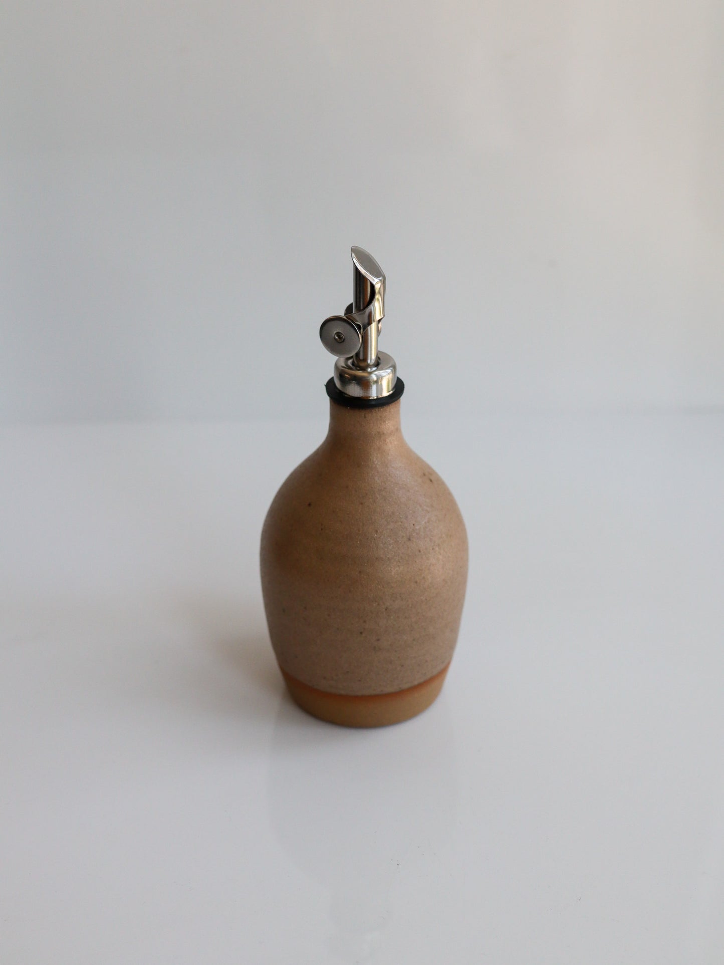 Handmade Ceramic Oil Bottle