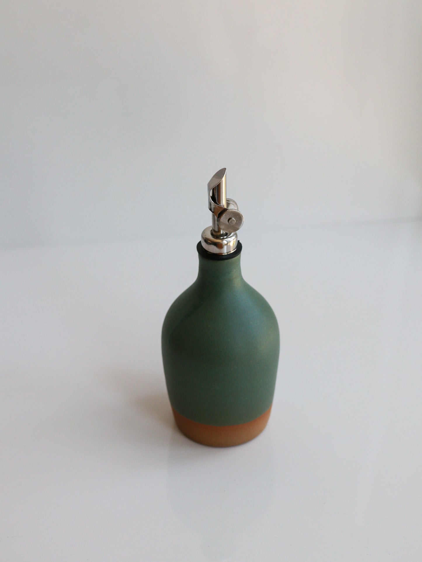 Handmade Ceramic Oil Bottle