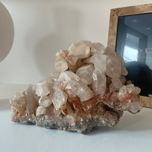 Quartz Crystal Cluster