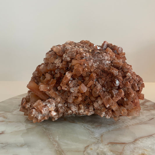 Argonite Cluster Crystal