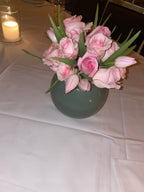 Lumen Sage Blown Glass Vase - Vases by Carlyle Avenue