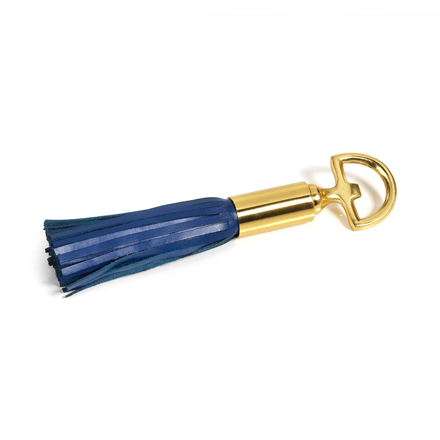 Royal Leather Tassel Bottle Opener, Set of 2 - Barware by Carlyle Avenue