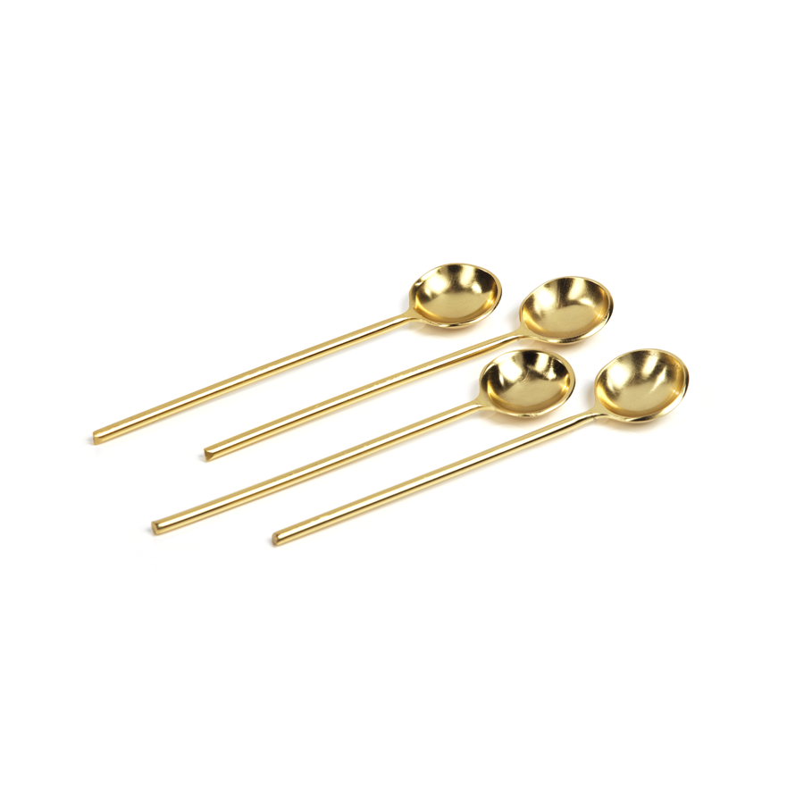 Maroc Small Tea Spoons, Set of 4