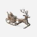 Reindeer with Sleigh