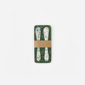 Holiday Chalet Spreader on Backer Card, Set of 2