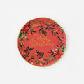 Merry Christmas Enameled Platter