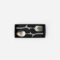 Antler Salad Servers in Gift Box