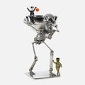 Skeleton Metal Candy Bowl