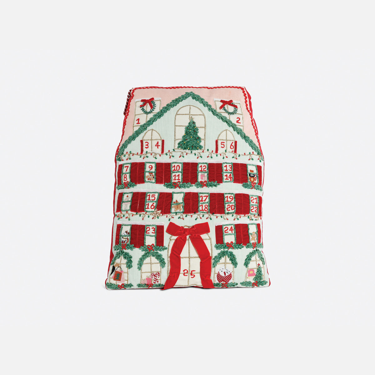 Countdown to Christmas Pillow