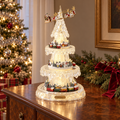 Animated 3-Tier Revolving Scene with Adapter