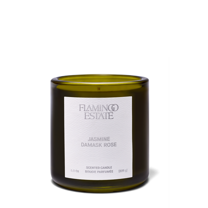 Night Blooming Jasmine & Damask Rose Candle - Home Fragrance by Carlyle Avenue