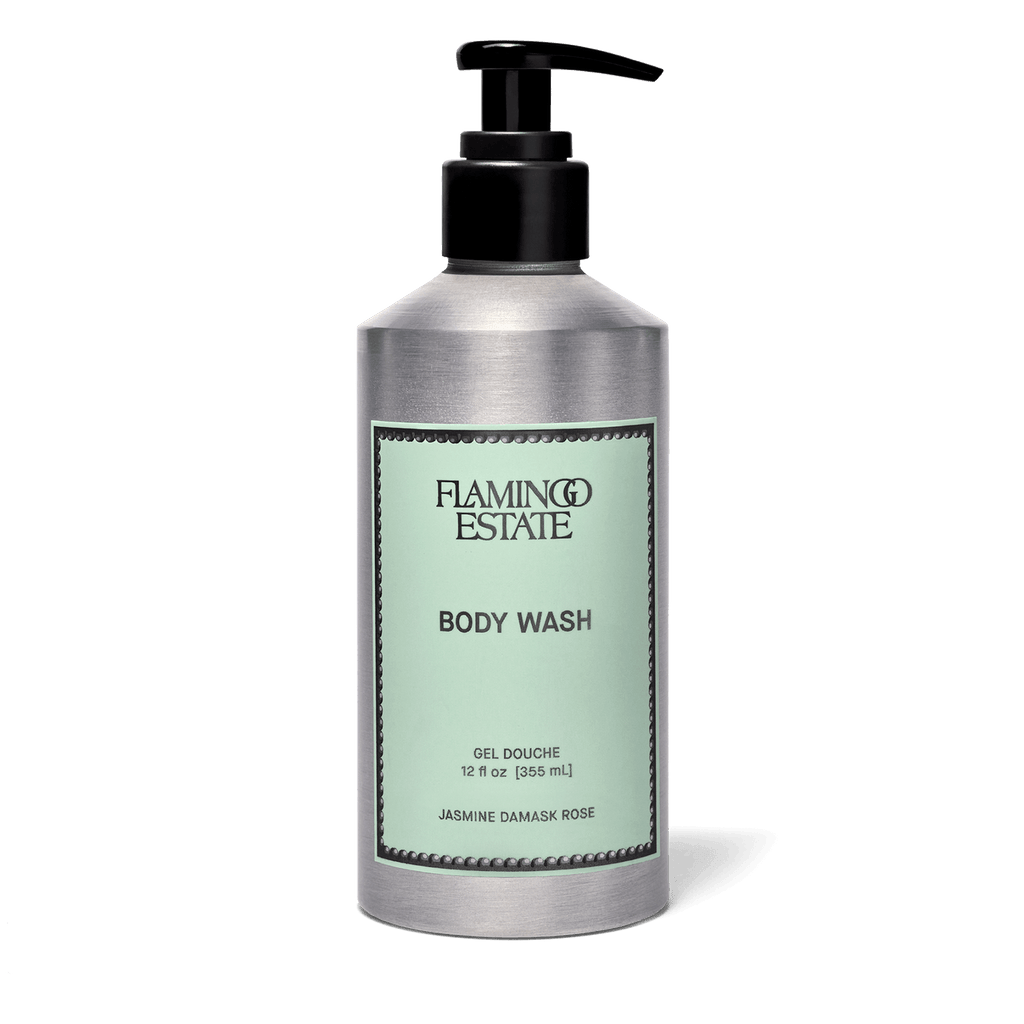 Jasmine Damask Rose Body Wash