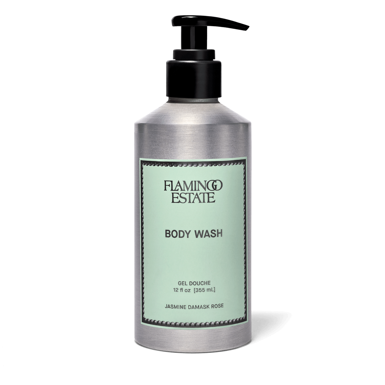 Jasmine Damask Rose Body Wash