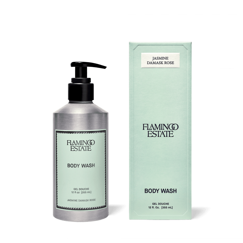 Jasmine Damask Rose Body Wash