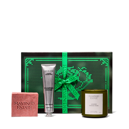 Jasmine Damask Rose Trio