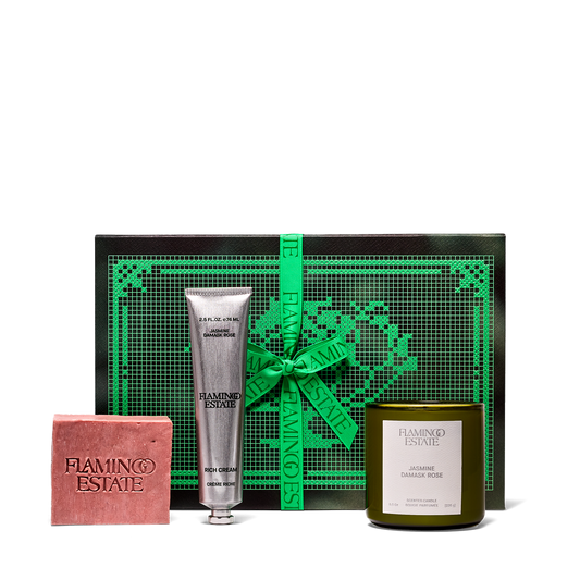 Jasmine Damask Rose Trio