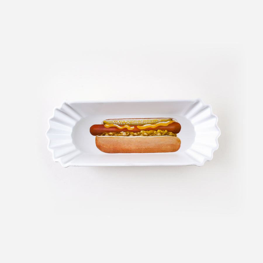 Picnic "Paper" Hot Dog Tray - Set of 8 - Plates by Carlyle Avenue