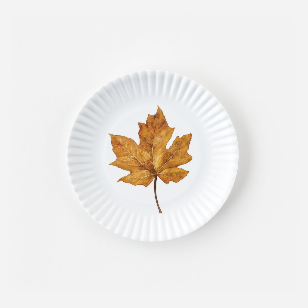Fall "Paper" Plate, Set of 4