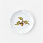 Fall "Paper" Plate, Set of 4