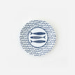 Fish "Paper" Dinner Plate, Set of 4