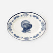 Turkey "Enamel" Oval Platter