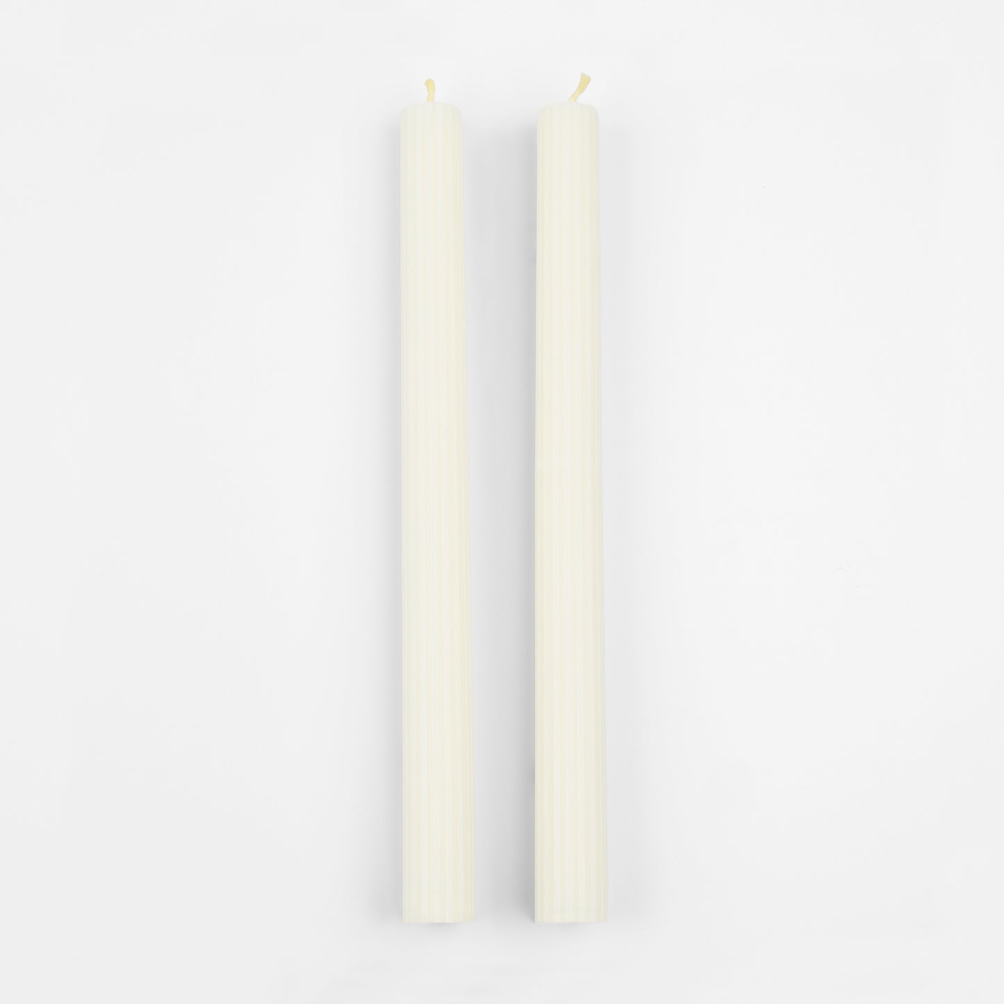 Ivory Taper Candles