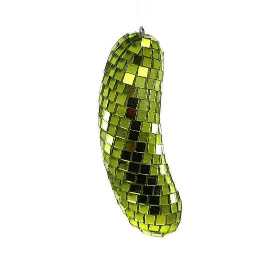 Disco Pickle Ornament