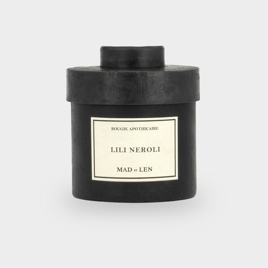 Bougie Apothicaire Petite - Lili Neroli / White Wax