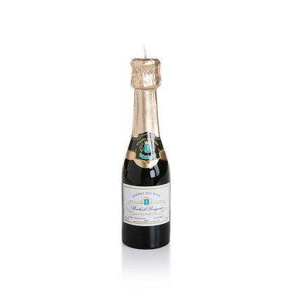 Mini Sparkling Wine Bottle Candle - Set of 6 - CARLYLE AVENUE
