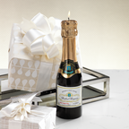 Mini Sparkling Wine Bottle Candle - Set of 6 - CARLYLE AVENUE