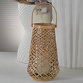 Maris Rattan Lantern - Lantern by Carlyle Avenue