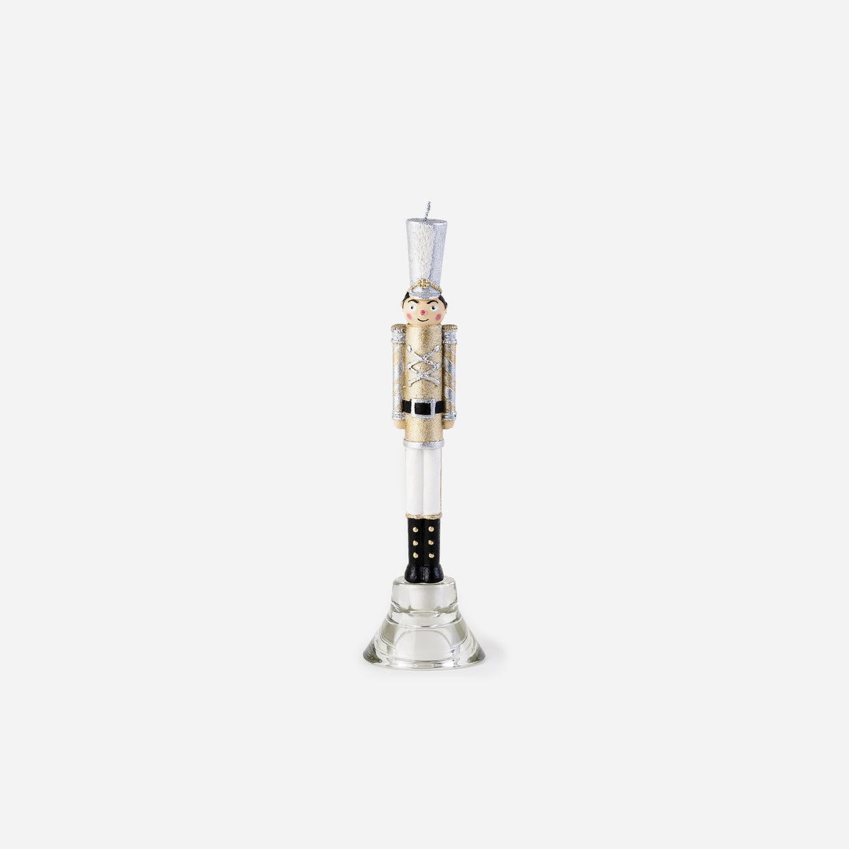 Nutcracker Taper Candle