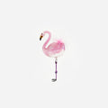 Flamingo Ornament, Set of 4