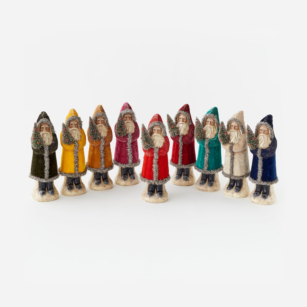 Velvet Belsnickle, Set of 9 Assorted