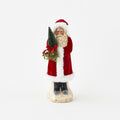 Red Velvet Belsnickel Santa