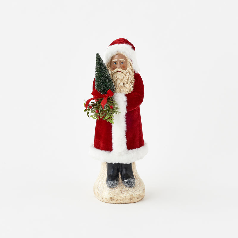 Red Velvet Belsnickel Santa