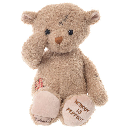Nobody is Perfect Teddy Bear - Stuffed Animals by Carlyle Avenue