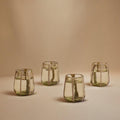 Olivia Short Green Olive Glass - Drinkware by Carlyle Avenue